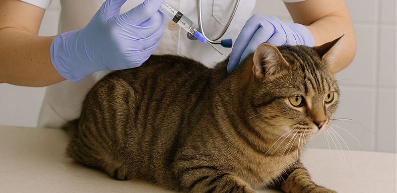 vaccinatie hond kat konijn